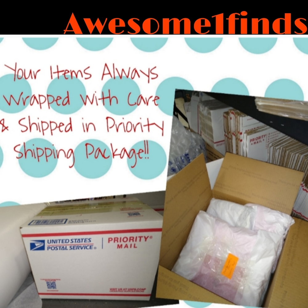 Your Items are Wrapped & Shipped with Care